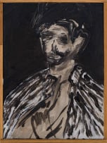 Brett Seiler; Stripe Shirt Unbuttoned