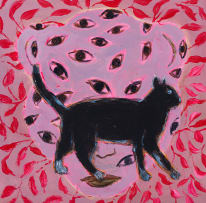 Diana Hyslop; The Neighbour's Cat
