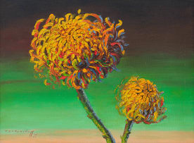 Vladimir Tretchikoff; Chrysanthemums