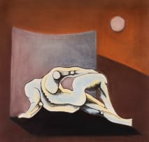 Sydney Kumalo; Reclining Figure