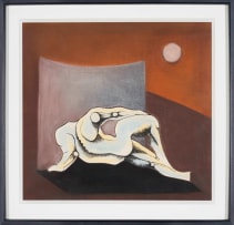 Sydney Kumalo; Reclining Figure