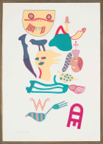 Walter Battiss; Abstract W