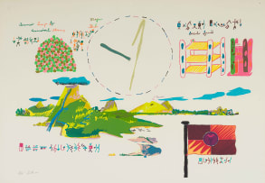 Walter Battiss; Fook Island