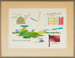 Walter Battiss; Fook Island