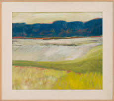Herman van Nazareth; Landscape with Mountains in the Distance