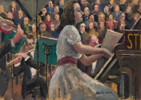 Alfred Neville Lewis; Pnina Salzman and the Cape Town Orchestra