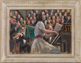 Alfred Neville Lewis; Pnina Salzman and the Cape Town Orchestra