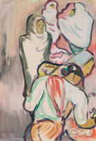 Irma Stern; A Group of Women