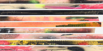 Paolo Bini; Paesaggio Verticalea, Cape Town (Vertical Landscape, Cape Town)