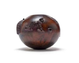 Thembi Nala; Ukhamba with relief and incised decoration of domestic scenes