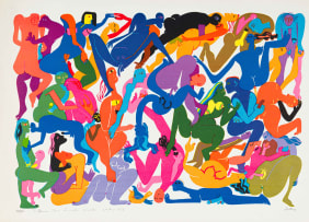 Walter Battiss; Orgy 1