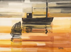 Peter Clarke; Tranquil Sea