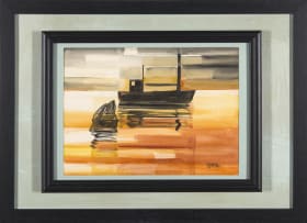Peter Clarke; Tranquil Sea