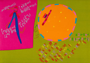 Walter Battiss; Magic Sticks