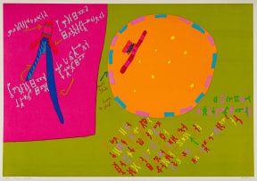 Walter Battiss; Magic Sticks