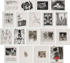 Various Artists; Eighteen Prints, portfolio