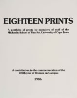 Various Artists; Eighteen Prints, portfolio