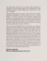 Various Artists; Eighteen Prints, portfolio