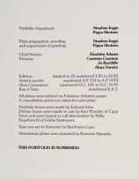 Various Artists; Eighteen Prints, portfolio