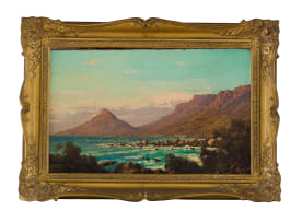 Tinus de Jongh; Seascape