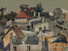 Gregoire Boonzaier; Rooftops