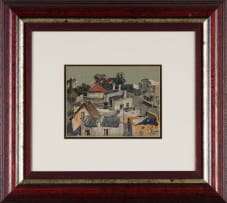 Gregoire Boonzaier; Rooftops