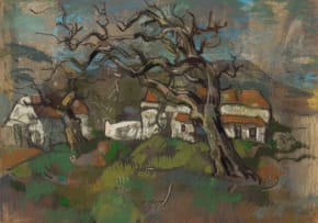 Gregoire Boonzaier; Houses and Trees