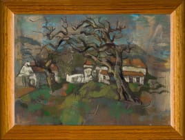 Gregoire Boonzaier; Houses and Trees