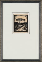 Jacob Hendrik Pierneef; The Lonely Road (Die Eensame Pad) (Nilant 69)