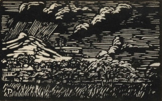 Jacob Hendrik Pierneef; Uniegebou, Pretoria (Union Buildings, Pretoria) (Nilant 38)