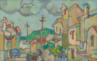 Gregoire Boonzaier; Cottages (Cape)