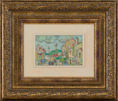 Gregoire Boonzaier; Cottages (Cape)