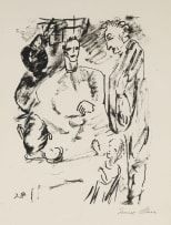 Irma Stern; Untitled, from the Visionen (Visions) portfolio