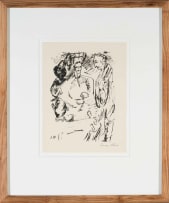 Irma Stern; Untitled, from the Visionen (Visions) portfolio