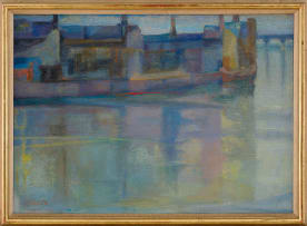 Maud Sumner; View of the Thames