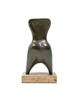 Laurence Anthony Chait; Untitled (Pregnant Standing Figure)