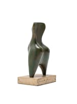 Laurence Anthony Chait; Untitled (Pregnant Standing Figure)