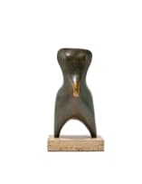 Laurence Anthony Chait; Untitled (Pregnant Standing Figure)