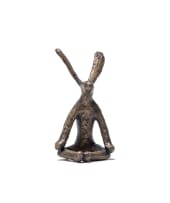 Guy du Toit; Meditating Hare