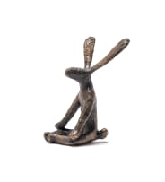 Guy du Toit; Meditating Hare