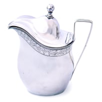 A Cape silver covered jug, Willem Godfried Lotter, c.1770-1810