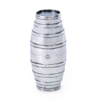 A Cape silver double beaker, Lawrence Holme Twentyman, c.1818-1837