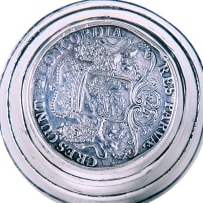 A Cape silver double beaker, Lawrence Holme Twentyman, c.1818-1837