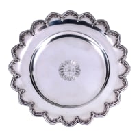 A Cape silver presentation alms dish, John Townsend, c.1824-1841