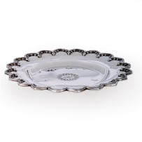 A Cape silver presentation alms dish, John Townsend, c.1824-1841