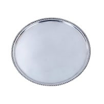 A Cape silver salver, Daniel Heinrich Schmidt, c. 1768-1811