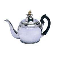 A Cape silver teapot, Jan Lotter, c.1813-1817