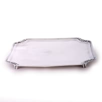 A Cape silver salver, Daniel Heinrich Schmidt, c.1768-1811