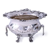 A Cape silver two-handled sugar basket, Daniel Heinrich Schmidt, c.1768-1811