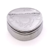 A Cape silver snuff box, John Townsend, c.1824-1841